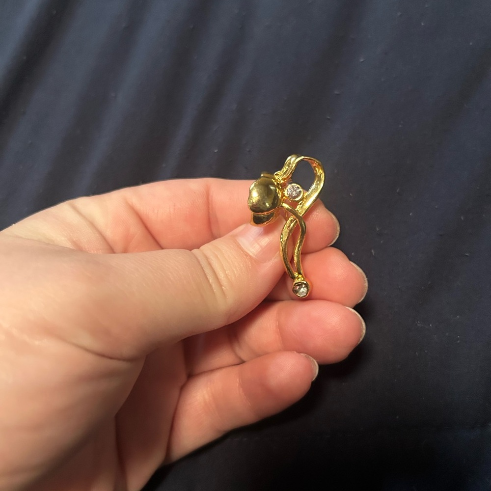 Elegant Gold and Silver Women's Jewelry Piece